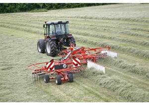 Rastrillo Hilerador Kuhn De Doble Rotor