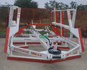 Rastron Nivelador O Rastra Niveladora 5.20Mts.distrimaq