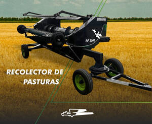 Recolector Bernardin Rp3000 Lonas Hidraulicas