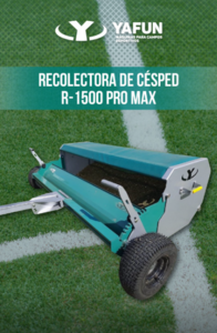 Recolectora de césped R-1500 STD
