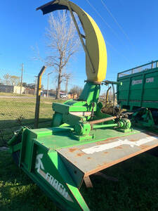 Recolectora De Pasturas Rf958 Usada Fraga