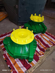 Reductores Cosechadora John Deere 1175 Año 2006 Y 1998