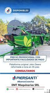 Reforma A Lona Piersanti 35 Pies - Entrega Inmediata