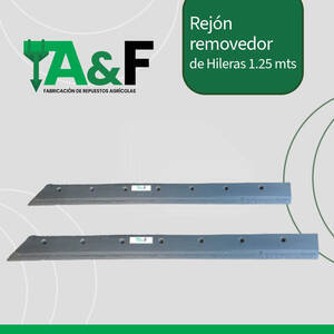 Rejón Removedor De Hileras 1,25 Mts