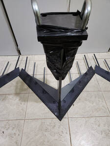 Rejas Con Timones De 73 Cm Apta Para Carpidor Bellmaq