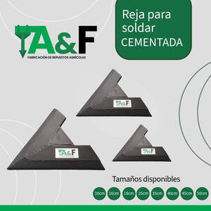Rejas Para Soldar Cementadas
