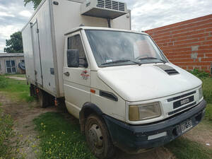 Remato Camion Ivecho Chasis Con Cabina. Caja Termica.