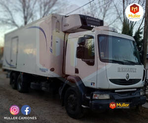 Renault Midlum 260 Authentic 4X2 2010 Con Caja Y Equipo