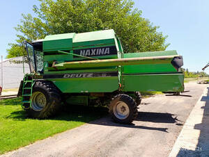 Repuestos Cosechadora Deutz Maxima