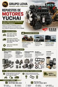 REPUESTOS DE MOTORES YUCHAI