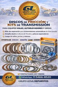 Repuestos de Transmisión y Convertidores | Cajas ZF, Advance y Carraro