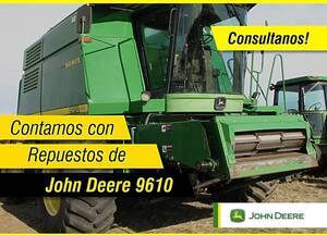 Repuestos Originales De John Deere 9610