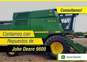 Repuestos Originales De John Deere 9600