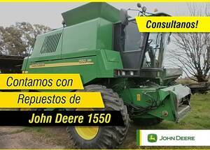 Repuestos Originales De John Deere 1550