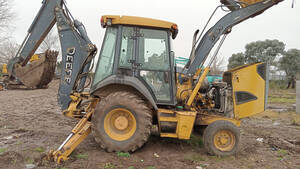 Retroexcavadora John Deere 310J