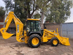 Retroexcavadora John Deere 310 Se 4X4 Turbo
