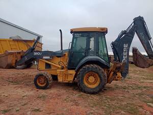 Retroexcavadora John Deere 310J