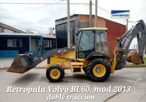 Retropala Volvo Bl60