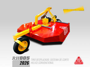 Rh005 PRO Desmalezadora para Tractor de 3 Puntos
