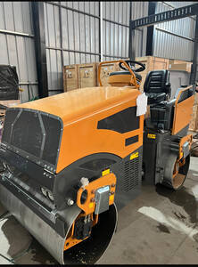 Rodillo Compactador Liso Doble