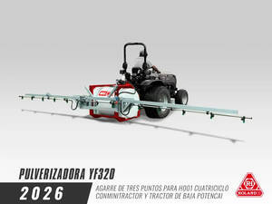 Roland H Pulverizadora-vertical /horizontal-320lt Yf-p320lts