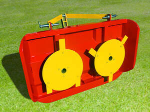 Roland H RH130 Cortadora de Césped para Tractor
