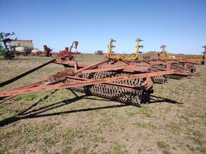Rolo Desterronador Favot de 5 Cuerpos de 7,50m. Labor