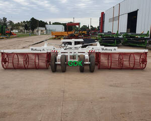 Rolo Desterronador Hidraulico 5 Mts. Bellmaq