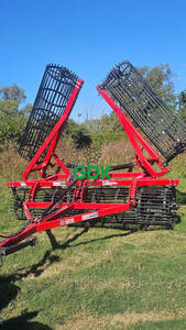 Rolo Desterronador Hidraulico 9 Mts. Caman