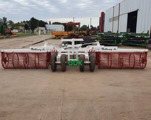 Rolo Desterronador Hidraulico 6.50 Mts Rde Bellmaq