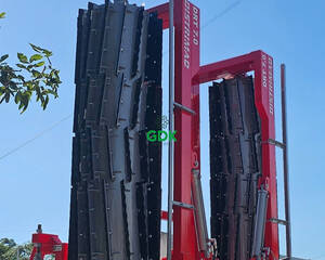Rolo Picador De Rastrojo Drt 7 Mts. Distrimaq.