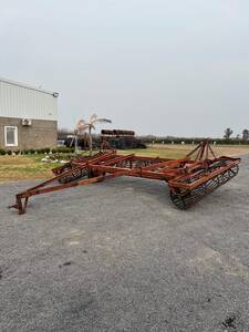 Rolo transportable Lescano de 7.70 Mts de ancho de labor