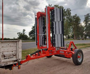 Rolo Triturador De 6 Metros Secman M6000/75