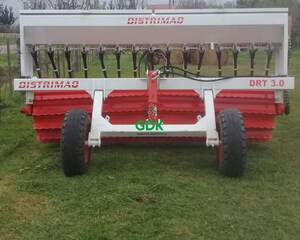 Rolo Triturador De Rastrojos Drt 2mts Fijo.s/cajon Distrimaq