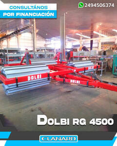 Rolo Triturador Dolbi Rg 4500 De 3 Rolos