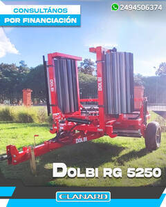 Rolo Triturador Dolbi Rg 5250 De 3 Rolos