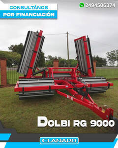 Rolo Triturador Dolbi Rg 9000 De 5 Rolos