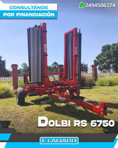 Rolo Triturador Dolbi Rs 6750 De 3 Rolos