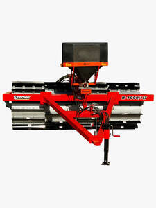 Rolo Triturador M-3000/117 C/sembradora Pasturas Voleo
