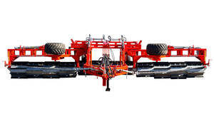 Rolo Triturador M-9000/75 Euro Secman Cuchillas Interc.