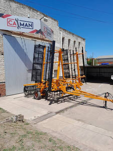 Rolos Hidraulicos Cama De Siembra Caman
