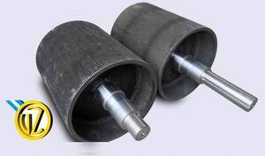 Rolos Metalúrgica Vz Para Quebradoras De Granos