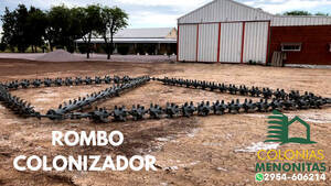 Rombo Colonizador - Colonias Menonitas