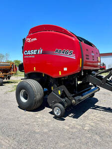 Rotoenfardadora Case Ih De 1.2 Mts Con Cutter