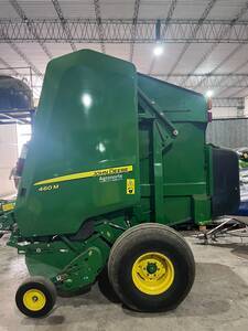 Rotoenfardadora John Deere 460M
