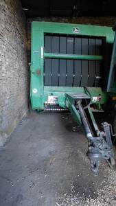 Rotoenfardadora John Deere 566. Rollos de 1.60m.
