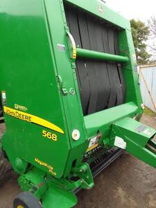 Rotoenfardadora John Deere 568 MW