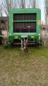 Rotoenfardadora John Deere 568 Mod. 2012