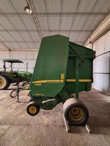 Rotoenfardadora John Deere 568 MW | Año 2013