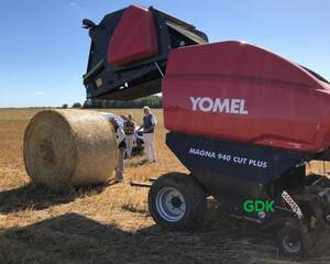 Rotoenfardadora Magna 940 cut. Yomel